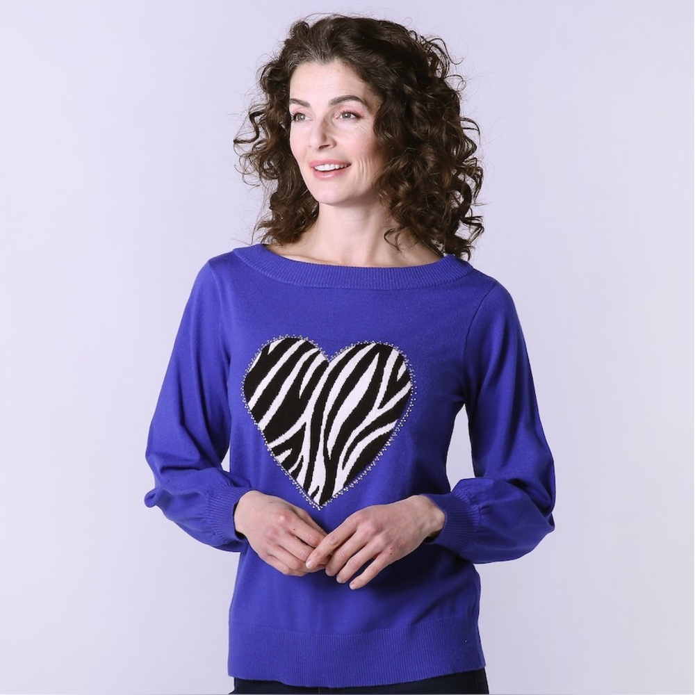 Dane Gilman Intarsia Sweater DG2 by Diane Gilman